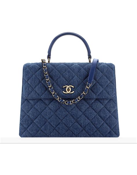 blue chanel bags 2017|chanel official website bags.